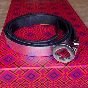 Kate Spade reversible leather belt